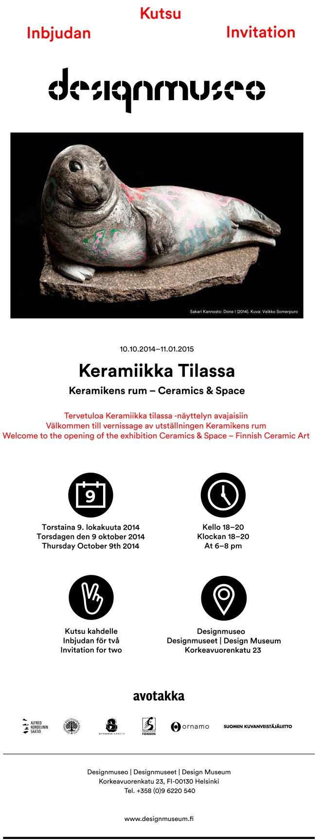 Keramiikka-tilassa