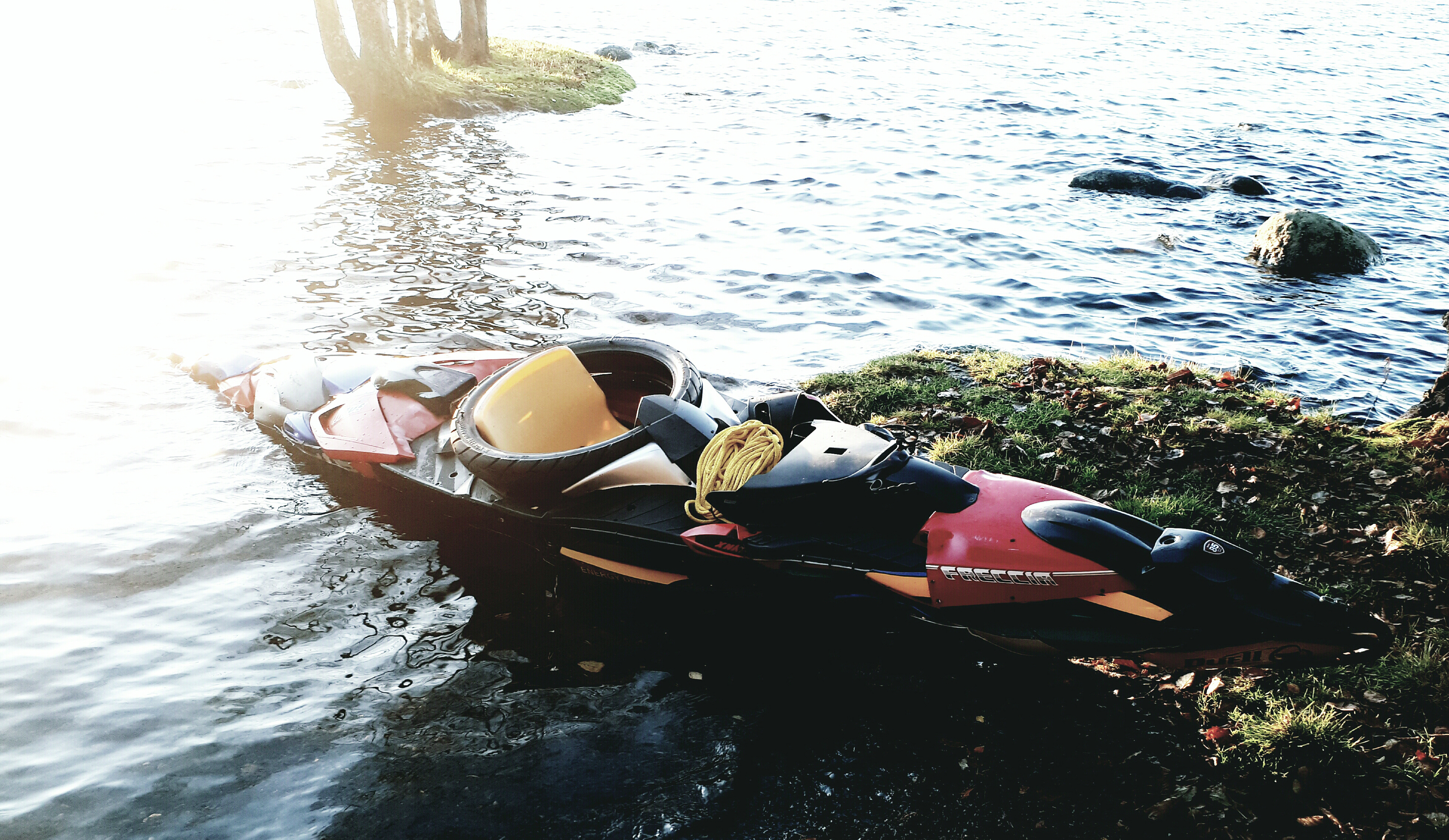 Arc II, (Kayak),At the last shore, Photo- Sakari Kannosto.jpg