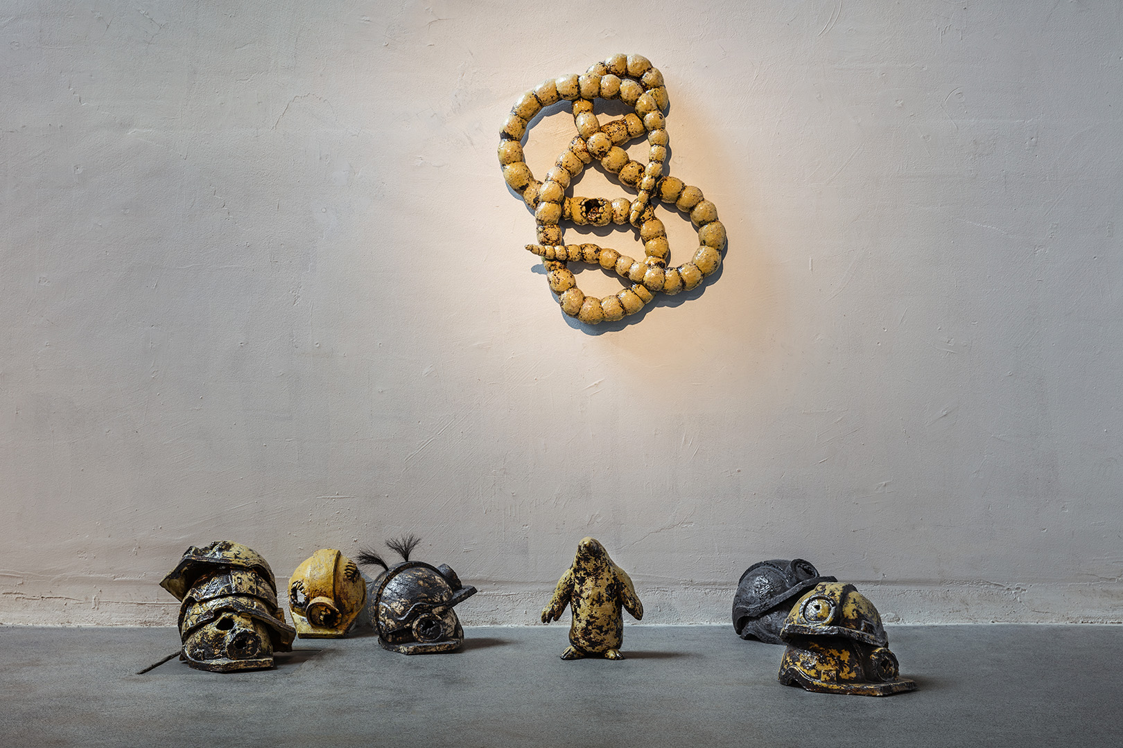 Sakari Kannosto Sculptures