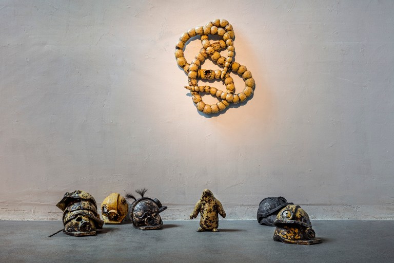 Sakari Kannosto Sculptures