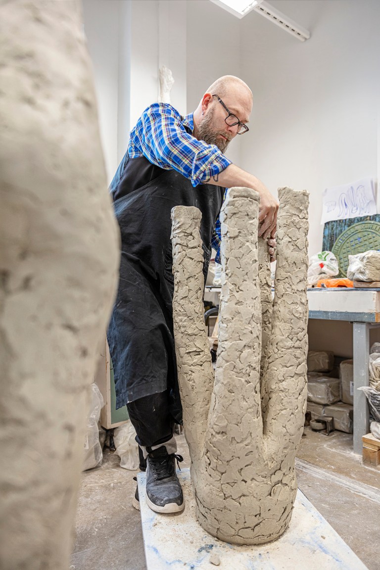 Sakari Kannosto Sculptures