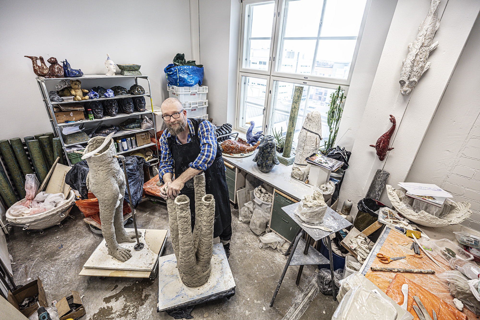 Sakari Kannosto Sculptures