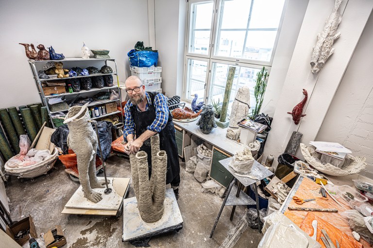 Sakari Kannosto Sculptures